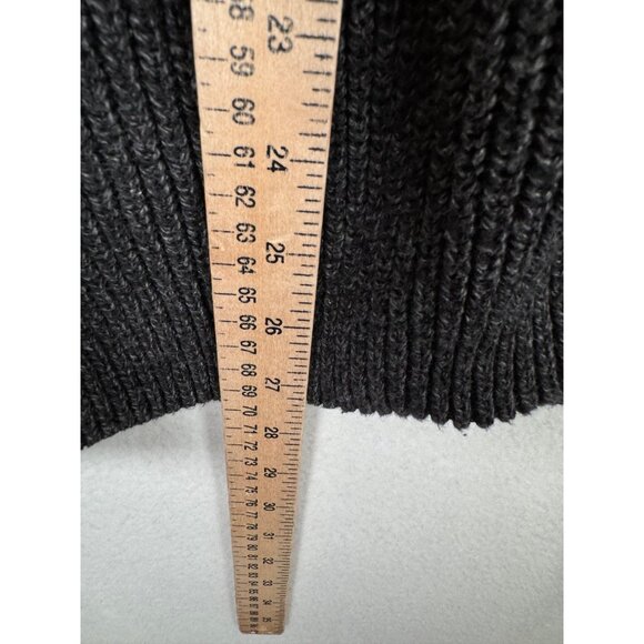 Eddie Bauer Chunky Cable Knit Sweater Men’s Size XL preppy classic - Picture 5 of 6